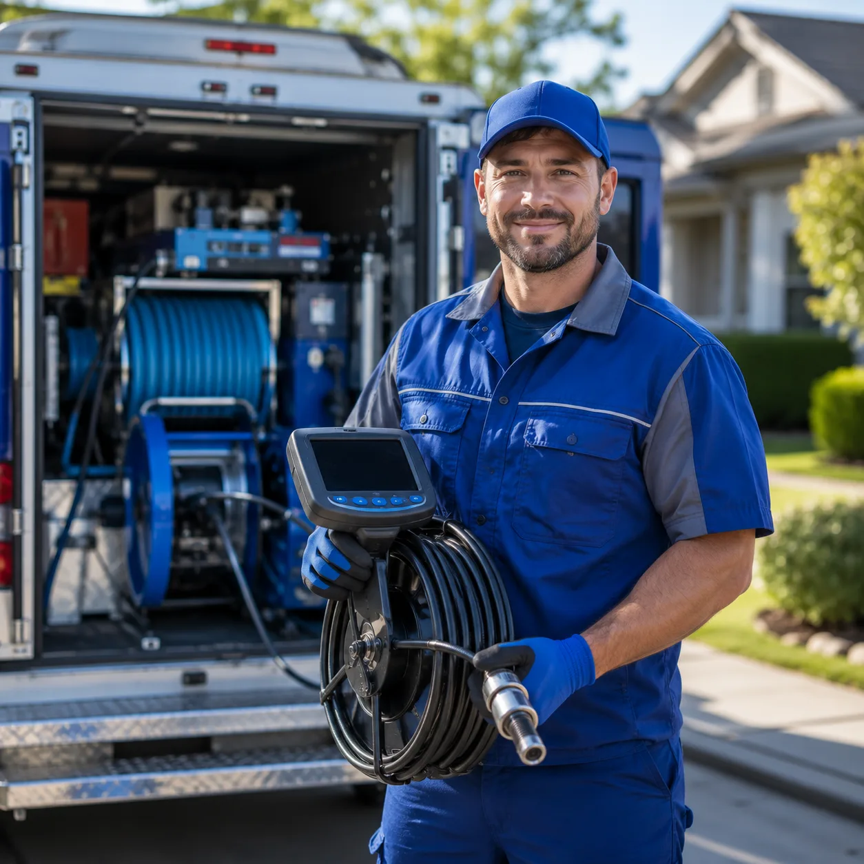 Local drainage restoration specialists in Union City, IN