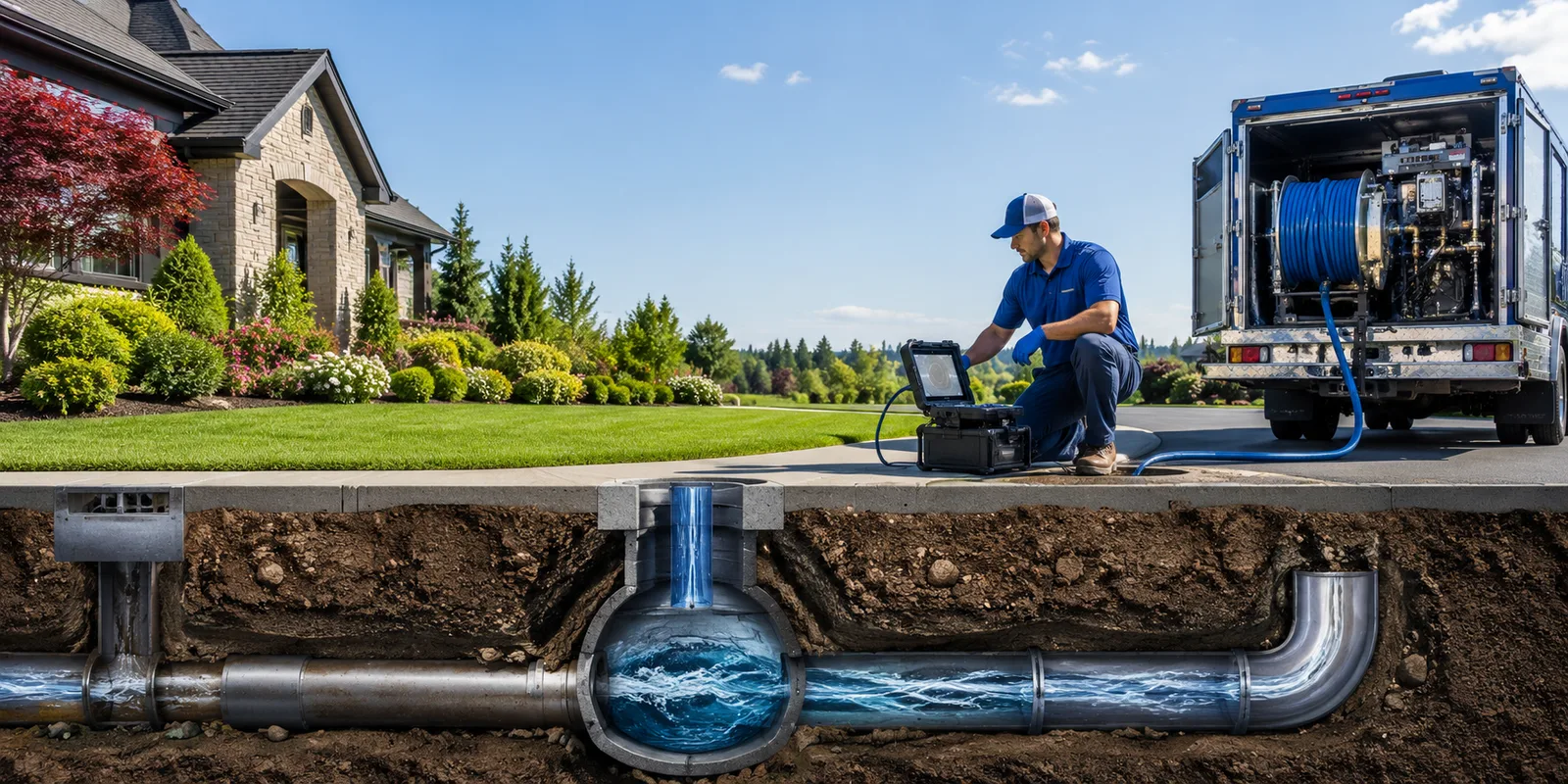 Drainage restoration information for Union City, IN